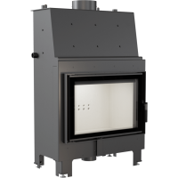 Wkład Kominkowy MBO 15 PW z płaszczem wodnym