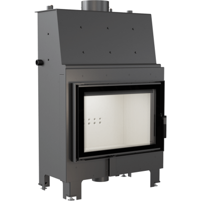Wkład Kominkowy MBO 15 PW z płaszczem wodnym