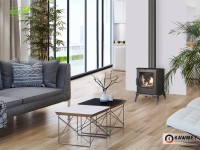Piec wolnostojący KAWMET P8 7,9 kW ECO