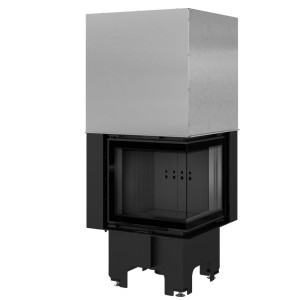 VN 480/480 prawy BS gilotyna czarny szamot szyby łączone MOC 3,0 - 9,0