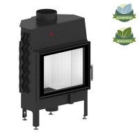 HITZE ALBERO 11 kW AL11S.H wkład kominkowy