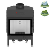 HITZE ALBERO 11 kW AL11S.H wkład kominkowy