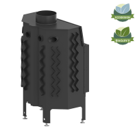 HITZE ALBERO 11 kW AL11S.H wkład kominkowy