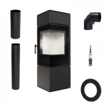 zestaw koza piec wolnostojący Thor + akcesoria