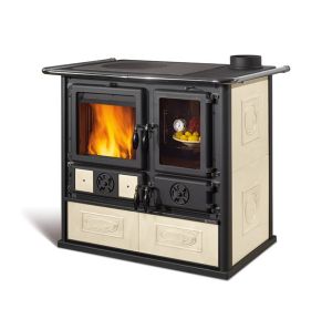 Kuchnia piec wolnostojący koza La Nordica ROSA REVERSE 2.0 PANNA