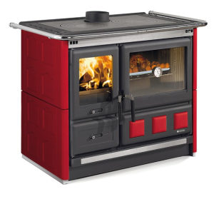 kuchnia piec wolnostojący koza la nordica ROSA MAIOLICA BORDOWY