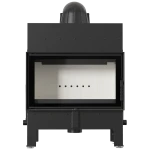 Kominek powietrzny stalowy FLOKI L 12 kW FI 200