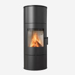 piec wolnosotojący koza KRATKI Rollo  wysoki Ø 150 7 kW