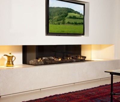 Gazowy Wkład Kominkowy Ortal Clear 200 TS