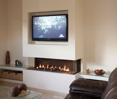 Gazowy Wkład Kominkowy Ortal Clear 170 TS