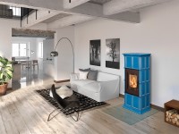 Romotop akumulacyjny piec wolnostojący Gremio 1