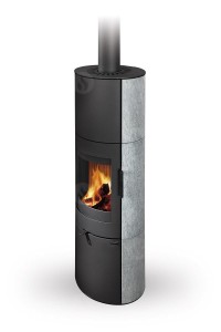 ROMOTOP Lugo N 02 Akum Kamień 6 kW piec wolnostojący koza