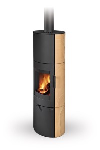 ROMOTOP Lugo 04 Akum Piaskowiec 6 kW piec wolnostojący koza