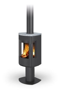 ROMOTOP Parla T 3S 20 Kamień 6kW piec wolnostojący koza