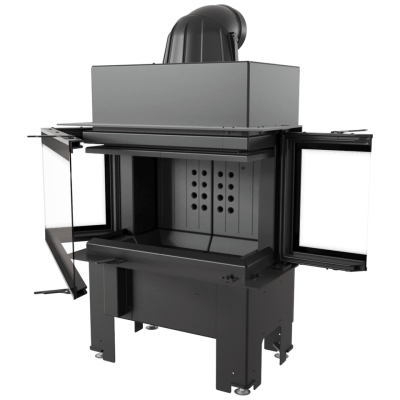 NBC 7 lewy / prawy BS z bocznym otwieraniem drzwi - czarny TERMOTEC