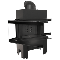 NBC 7 lewy / prawy BS z bocznym otwieraniem drzwi - czarny TERMOTEC