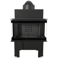 NBC 7 lewy / prawy BS z bocznym otwieraniem drzwi - czarny TERMOTEC