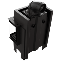 NBC 7 lewy / prawy BS z bocznym otwieraniem drzwi - czarny TERMOTEC