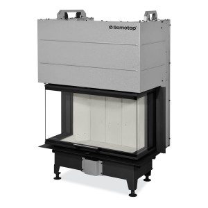 Wkład kominkowy Romotop Heat C 3G L 80.52.31.24 z szybą łączoną