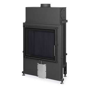 Wkład kominkowy Romotop IMPRESSION 2G 67.60.01 czarny szamot