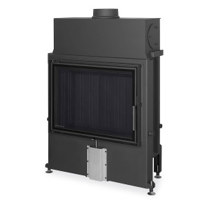 Wkład kominkowy Romotop IMPRESSION 2G 80.60.01 czarny szamot