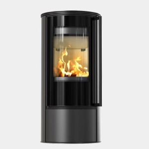 Piec wolnosotojący koza SKADI Ø 150 5,5 kW