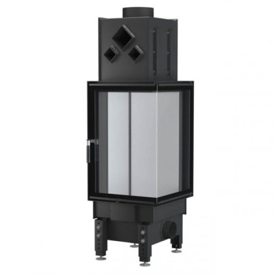 Wkład Kominkowy Unico Dragon 8B XXL 13,7kw Raster