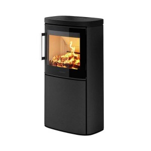 HWAM 4640m piec wolnostojący koza - Autopilot (szyba czerniona) 7kW