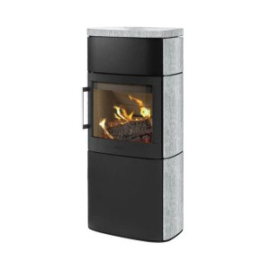 HWAM 4660c kamień steatyt piec wolnostojący koza - Autopilot (wersja klasyczna) 7kW