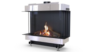 Gazowy wkład kominkowy Defro Home Vital 51 S C 6kW - gaz ziemny