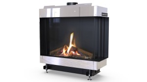 Gazowy wkład kominkowy Defro Home Vital 51 S BP 5,5 kW - gaz propan