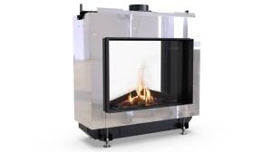 Gazowy wkład kominkowy Defro Home Vital 51 S T 5,5kW - gaz propan