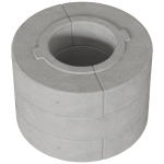 Zestaw krążków akumulacyjnych betonowych 6 szt. 3 warstwy do pieców AB/ENYO/R/W, ROLLO/W, ERIK/W