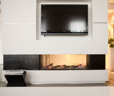 Gazowy Wkład Kominkowy Ortal Clear 130 Tunel