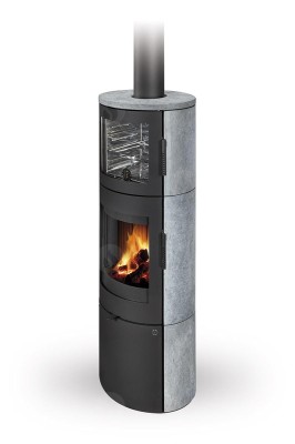 ROMOTOP Lugo N 02 Ceramika + Kamień 8kW
