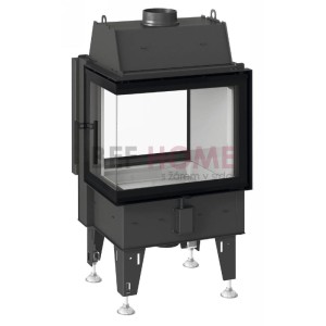 Kominek BeF Twin 7 CL wkład kominkowy vis-a-vis