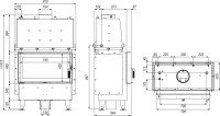 Defro Riva ME Short 19 kW