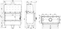 Defro Riva LA Short 22 kW