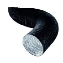 Flex fi 150 czarny do dolotu zimnego powietrza do pieca 