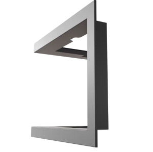 Ramka stalowa do FLOKI S lewy i prawy boczna szyba 