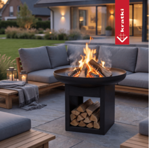 Palenisko ogrodowe CRATER 600