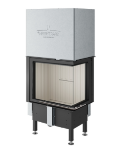 SPARTHERM Global 2Rh 58/39 prawostronny, szyba otwierana do góry, dwupłaszczowy