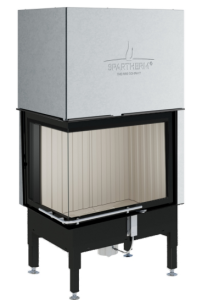 SPARTHERM Global 2Lh 48/68 dwupłaszczowy, otwierany od góry