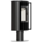 Piec wolnosotojący koza ERIK Ø 150 5,5 kW Noga OBROTOWY