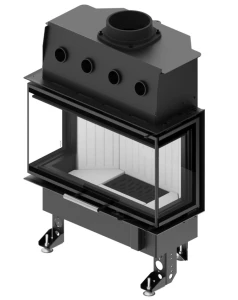 HITZE ALBERO 11 kW AL11C.H-D  wkład kominkowy  