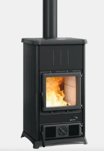 La Nordica Concita.16 steel 11,8kW piec wolnostojący czarny antracyt 