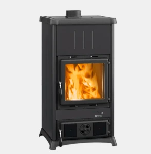 La Nordica Fedora1.6 steel  8,3 kW piec wolnostojący koza czarny antracyt