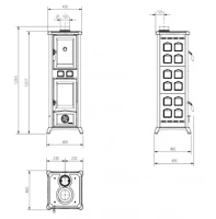 La Nordica Gemma Forno 7 kW