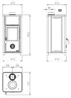 La Nordica Tea 6,6 kW