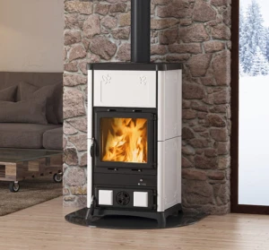 La Nordica FEDORA.16 piec wolnostojący koza 8,3 kW biały - White Infinity
